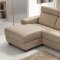 Berna Sectional Sofa Bed in Full Leather by ESF