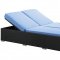 Evince Outdoor Chaise Lounge Choice of Color by Modway