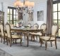 Latisha Dining Table DN01356 in Antique Oak by Acme w/Options