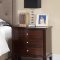 F9348 Bedroom Set by Boss w/Tan Upholstered Bed