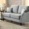 Banburry Sofa 8479 in Grey Fabric by Homelegance w/Options