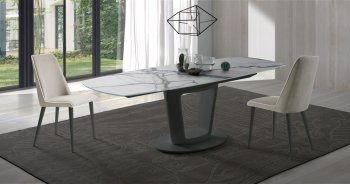 Antonella Dining Room 5Pc Set by ESF w/Lola Chairs [EFDS-Antonella Lola]