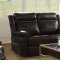 Corra Motion Sofa 52050 in Espresso PU by Acme w/Options