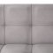 Kifeic Adjustable Sofa LV00176 in Gray Linen by Acme