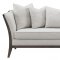 Lorraine Sofa 511191 in Beige Fabric by Coaster w/Options