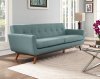 Engage Sofa in Laguna Fabric by Modway w/Options