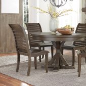 Bayside Crossing Dining Table 185-CD 5Pc Set Chestnut by Liberty