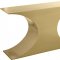 Russo Coffee Table 278 in Golden Tone by Meridian w/Options