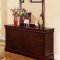 CM7816CH Louis Phillip III Bedroom in Cherry w/Options