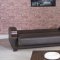 Euro Moda Sofa Bed in Brown Leatherette by Casamode w/Options