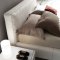 Touch White Bedroom by Rossetto w/Optional Casegoods