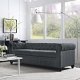 Earl EEI-1414-GRY Sofa in Gray Linen Fabric by Modway w/Options