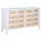 Bexhill Bedroom Set 5Pc 223471 in White & Natural by Coaster