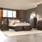 Berkshire 204460 Bedroom in Chocolate by Coaster w/Options