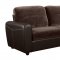 U1305 3Pc Sofa Set in Brown Fabric by Global w/Options