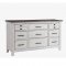 Celeste Bedroom 206461 in Vintage White by Coaster w/Options