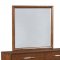 Banning Bedroom Set 5Pc 204440 in Dark Mango - Coaster w/Options