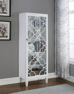 950832 Tall Cabinet in White by Coaster