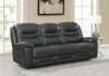 Destin Power Sofa 603311PP in Charcoal by Coaster w/Options