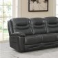 Destin Power Sofa 603311PP in Charcoal by Coaster w/Options