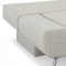 Amanda Sofa Bed in Light Brown Fabric by Lifestyle