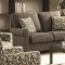 Noella Sofa in Grey Fabric 504781 by Coaster w/Options