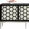 Zoey Buffet 304 in Black Lacquer by Meridian