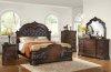 20700 Quenisha Bedroom in Cherry by Acme w/Options