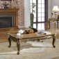 Palmas 206 Coffee Table in Pewter w/Optional End Tables