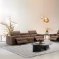 Picasso Power Motion Sofa in Caramel Leather by J&M w/Options