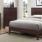 Kari Bedroom Set 2146 by Homelegance in Brown Cherry w/Options