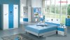 YA100 Kids Bedroom in White & Blue by Pantek w/Options