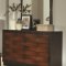 202911 Rolwing Bedroom by Coaster in Oak & Espresso w/Options