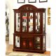 Petersburg CM3185CH-HB Buffet with Hutch in Cherry