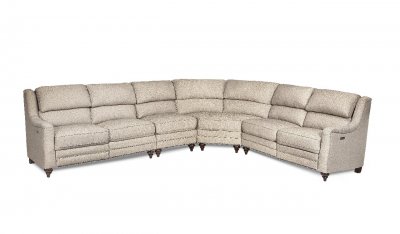 Audi Power Motion Sectional Sofa MNY2563 in Cream