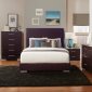 Moritz Bedroom 1706LED in Espresso by Homelegance w/Options