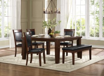 Weldon 2622 Dining Table by Homelegance w/Options [HEDS-2622 Weldon]