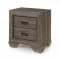 Lyndon Bedroom Set 5Pc 26020 in Weathered Gray by Acme w/Options