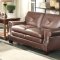 Greermont Sofa 8446 in Brown by Homelegance w/Options