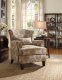 Nicolo Accent Chair 1216F1S in Fabric by Homelegance