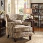 Nicolo Accent Chair 1216F1S in Fabric by Homelegance