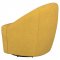 Leon Swivel Accent Chair Set of 2 903076 Mustard Yellow -Coaster