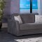 Valerie Diego Gray Loveseat Bed in Fabric by Istikbal