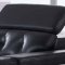 U8740 Sofa in Pearl Bonded Leather by Global w/Options