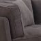 Mike Sectional Sofa 6Pc in Grey Fabric