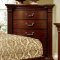 Grandom CM7736 Bedroom in Cherry w/Options