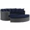 Sojourn Outdoor Patio Daybed EEI-1982 Choice of Color - Modway