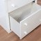 Omestad CM7135 House Design Youth Bed in White & Blue w/Options