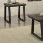 Tobiah 705208 Coffee Table 3Pc Set in Weathered Grey by Coaster