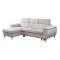 Cadence Sectional Sofa 9403BE in Beige Microfiber by Homelegance